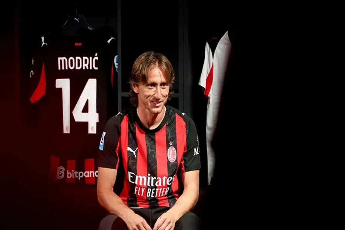  لوکا مودریچ