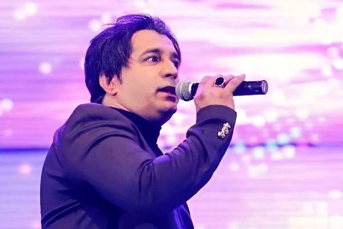 سکته قلبی امید جهان پس از اجرا در جشن خرمای بم