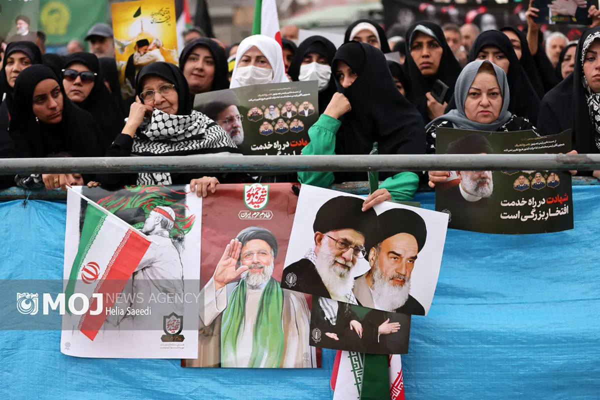 مراسم سالگرد شهدای خدمت در میدان امام حسین (ع) تهران برگزار شد