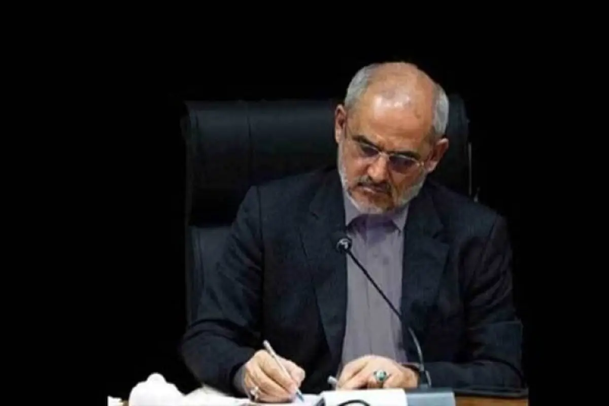 رئیس دفتر رئیس جمهور درگذشت مادر معاون ارتباطات دفتر رئیس جمهور را تسلیت گفت