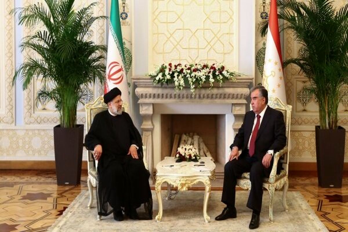 مقامات ایران و تاجیکستان باید گفتگوهای دوجانبه مستمر داشته باشند