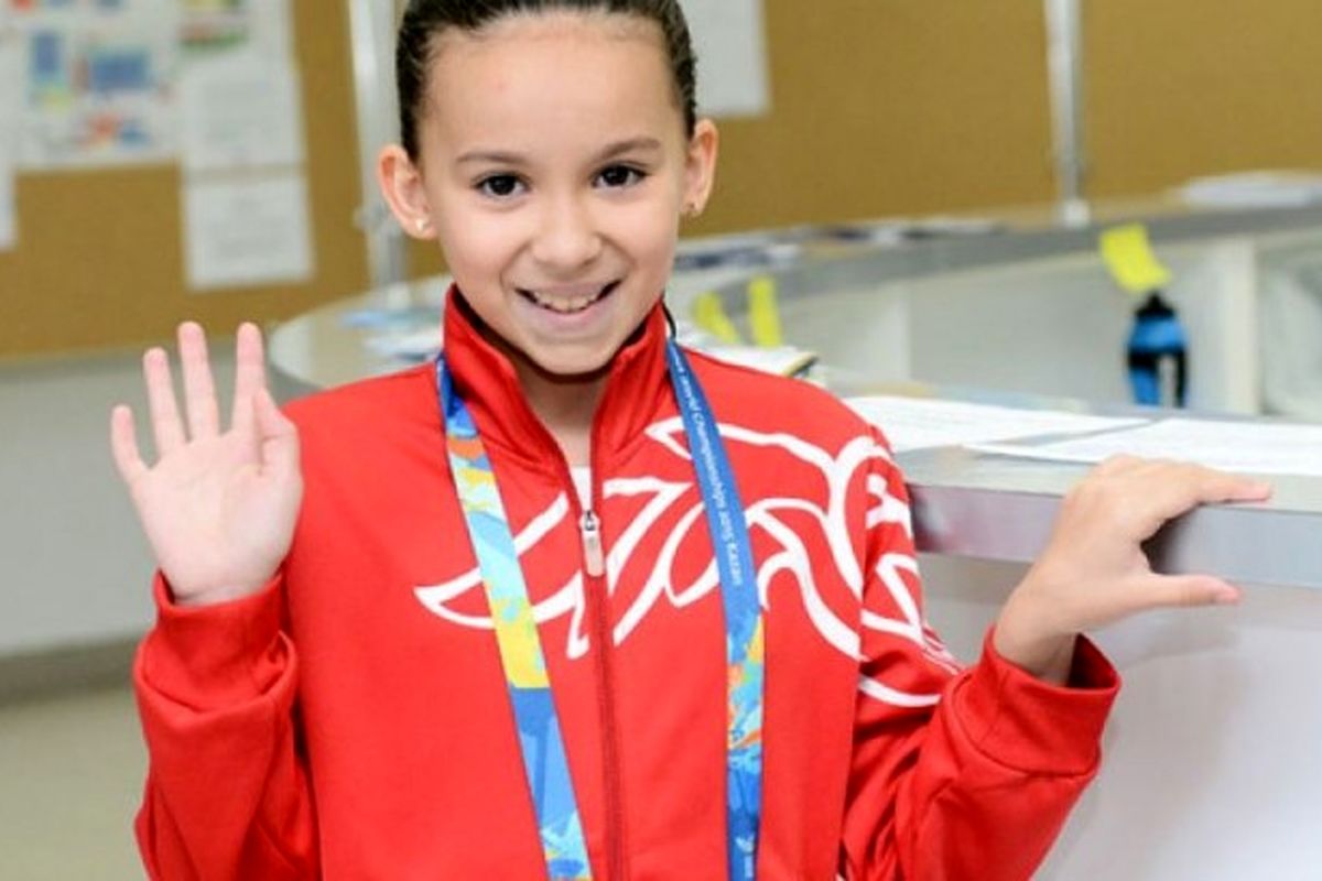 جوان‌ترین ورزشکار ریو مسابقه داد