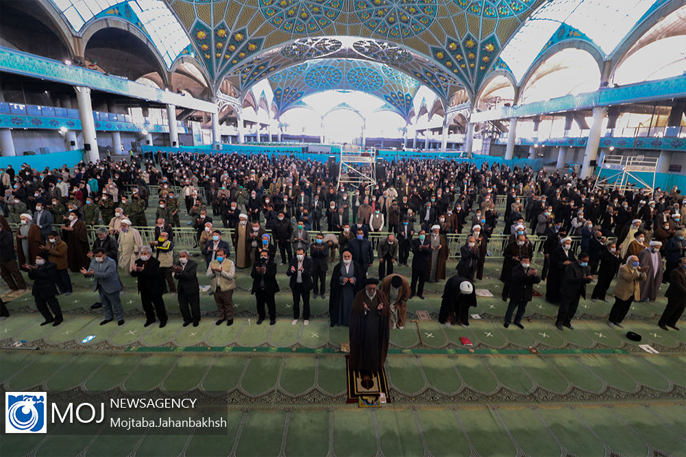 نماز جمعه اصفهان بعد از یک سال تعطیلی بدلیل شیوع کرونا