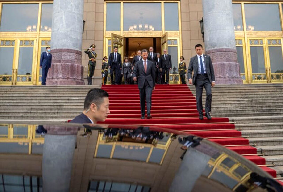 تبریک اسد به چین در موفقیت توافق ایران و عربستان