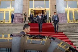 تبریک اسد به چین در موفقیت توافق ایران و عربستان 