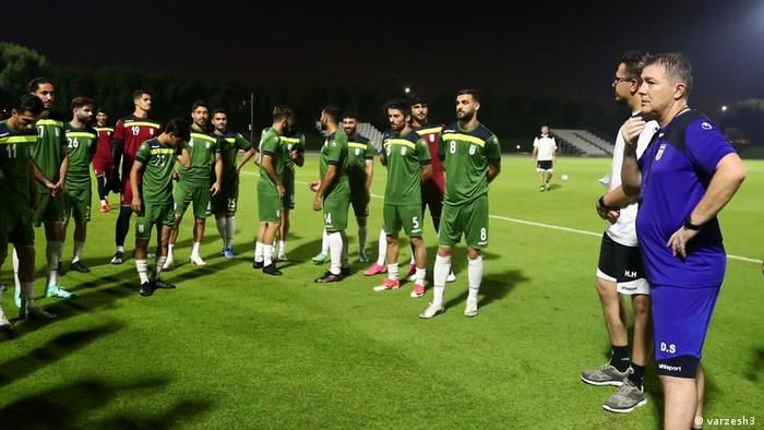 رسانه عراقی ترکیب احتمالی تیم ملی ایران را مشخص کرد