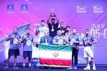 Iran's bodybuilding team captured Asia championships