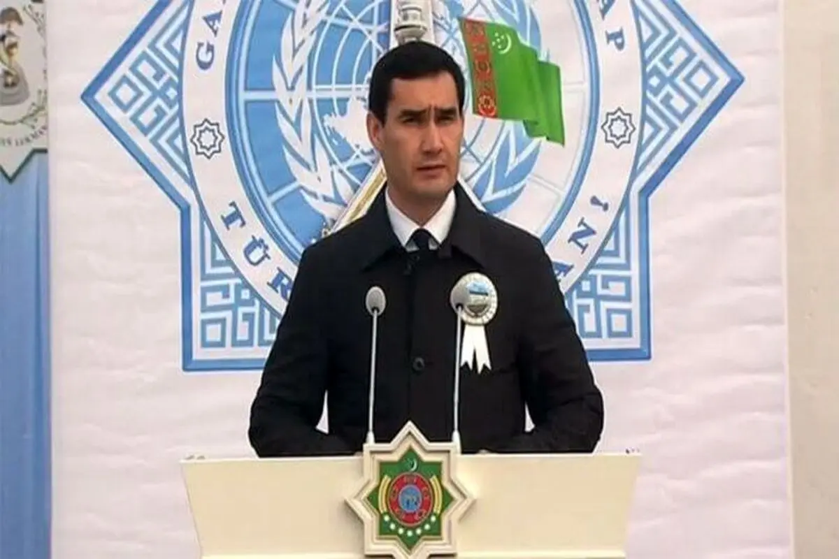 رئیس جمهور ترکمنستان