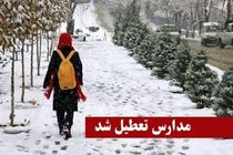 مدارس در کدام شهرستان‌های استان تهران غیرحضوری است؟