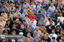 اقامه باشکوه نماز عید فطر در هرمزگان