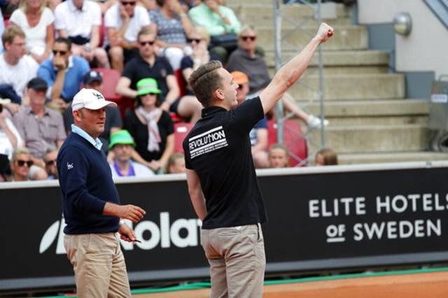سردادن شعار نازی‌ها در مسابقه تنیس اپن سوئد