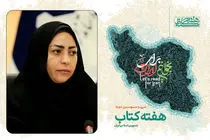 پیام تبریک مدیرکل کتابخانه‌های عمومی استان به جامعه کتاب‌دوستان