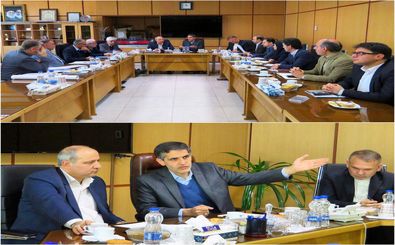  استاندارگلستان با مدیرعامل راه آهن جمهوری اسلامی ایران دیدار کرد
