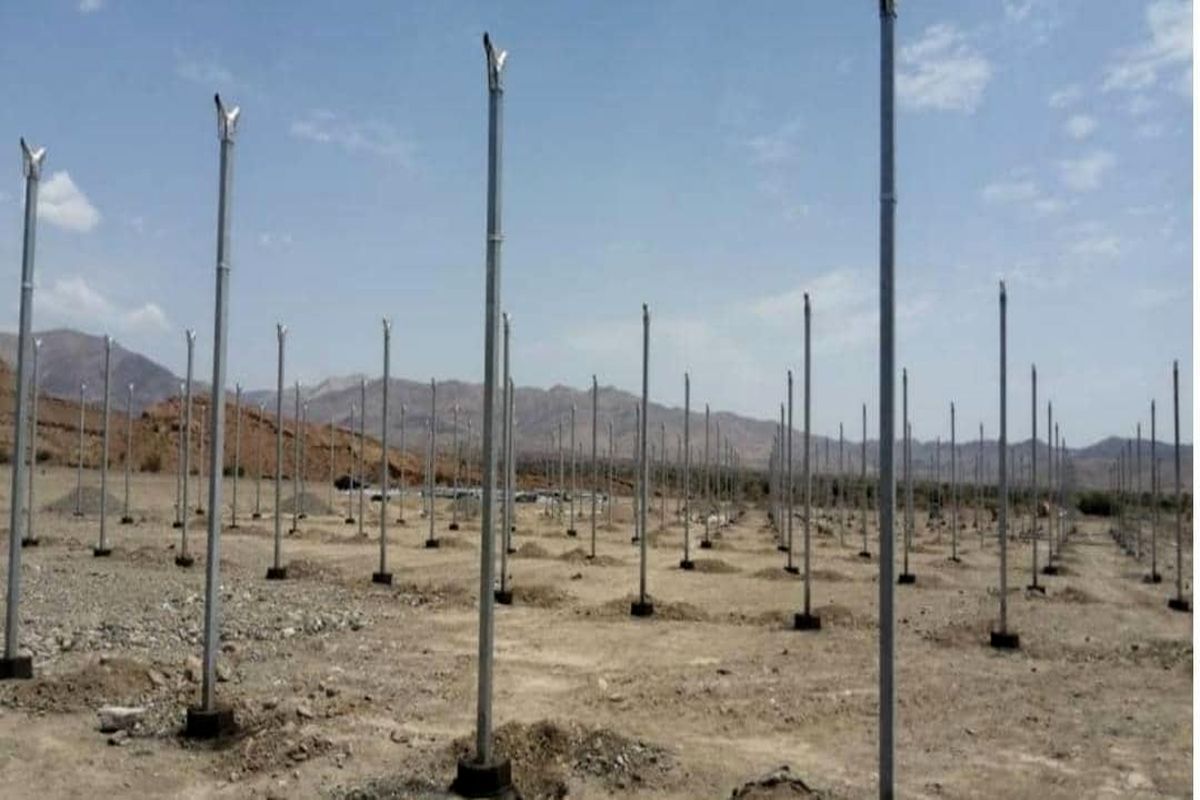 ساخت اولین گلخانه در بخش احمدی توسط بخش خصوصی  