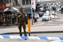 پلیس عملیات تروریستی در ایستگاه قطار بروکسل را خنثی کرد