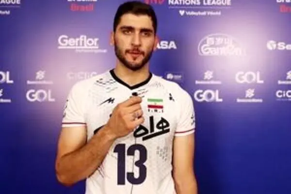 واکنش کاپیتان تیم ملی والیبال به غم از دست دادن صابر کاظمی