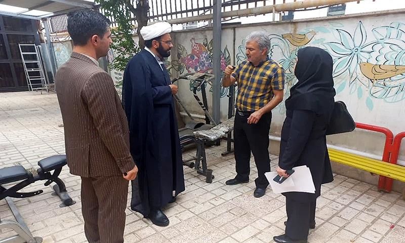 بازدید دادستان شهرستان البرز از مراکز نگهداری بیماران ذهنی