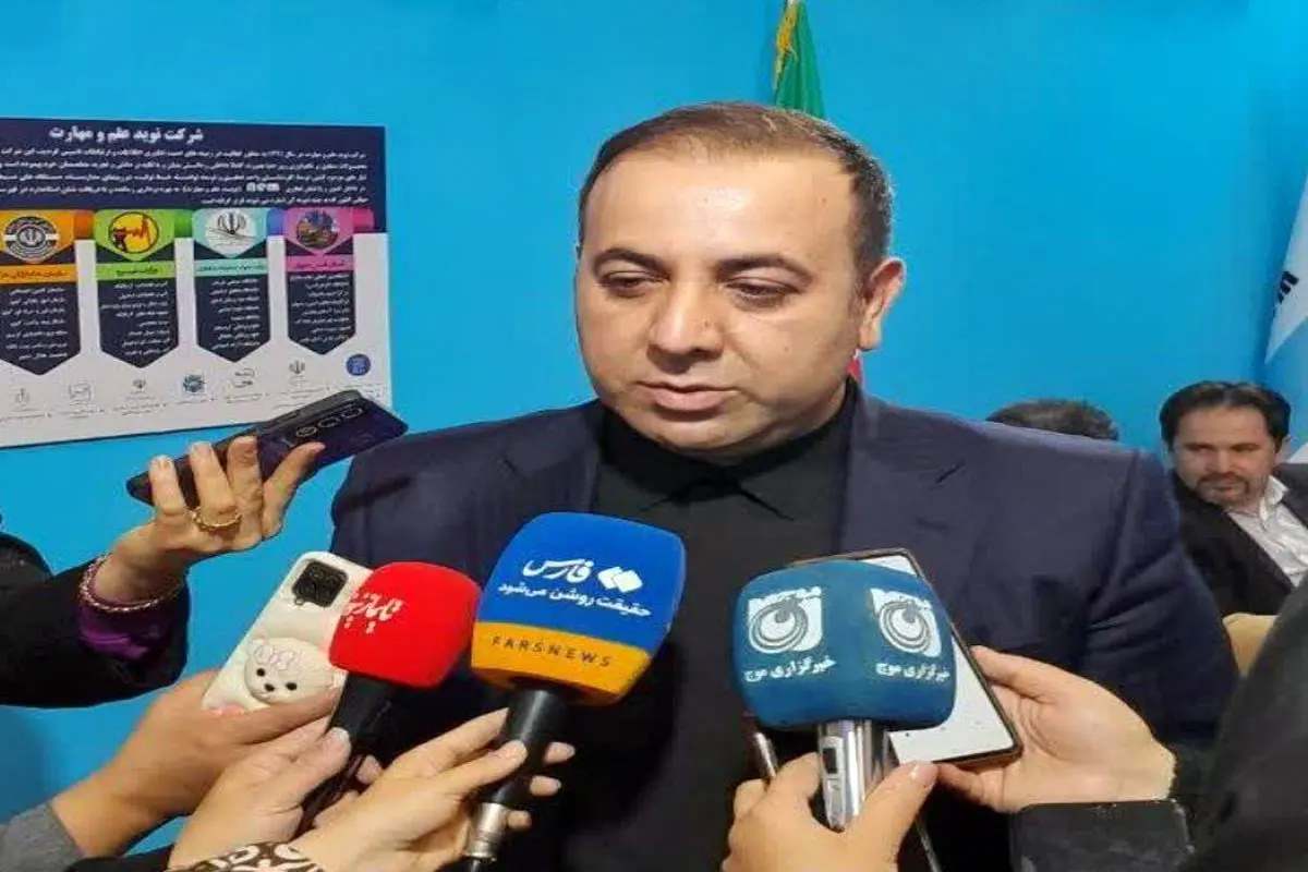 مدیرعامل شرکت نوید علم و مهارت