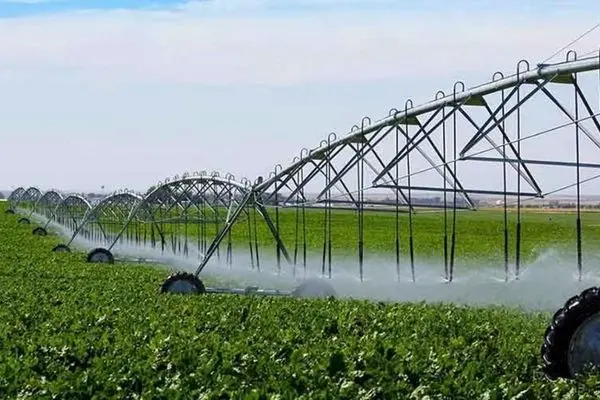 اعتبارات سامانه‌های نوین آبیاری در بودجه ۱۴۰۴ افزایش ۳ برابری داشته است