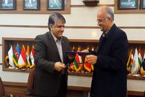 امضاء تفاهم نامه همکاری بین شرکت گاز و شهرک علمی تحقیقاتی اصفهان 
