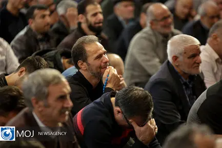 عزاداری شهادت امام موسی کاظم (ع) در حرم مطهر رضوی
