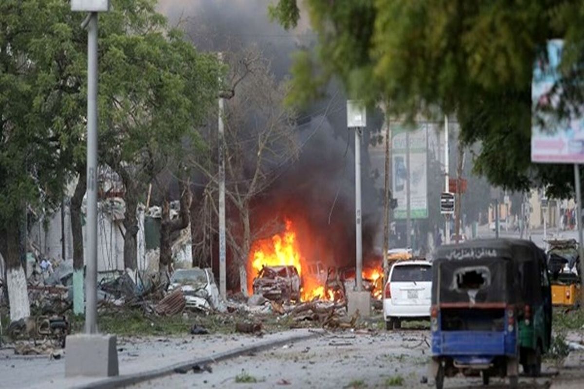 ۴ کشته و ۷ زخمی درپی انفجار انتحاری در سومالی