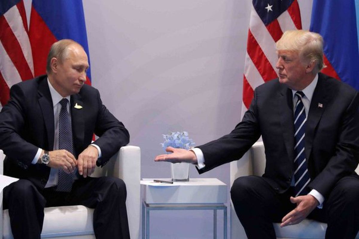 ترامپ: اکنون زمان مناسبی برای سفر پوتین به کاخ سفید نیست