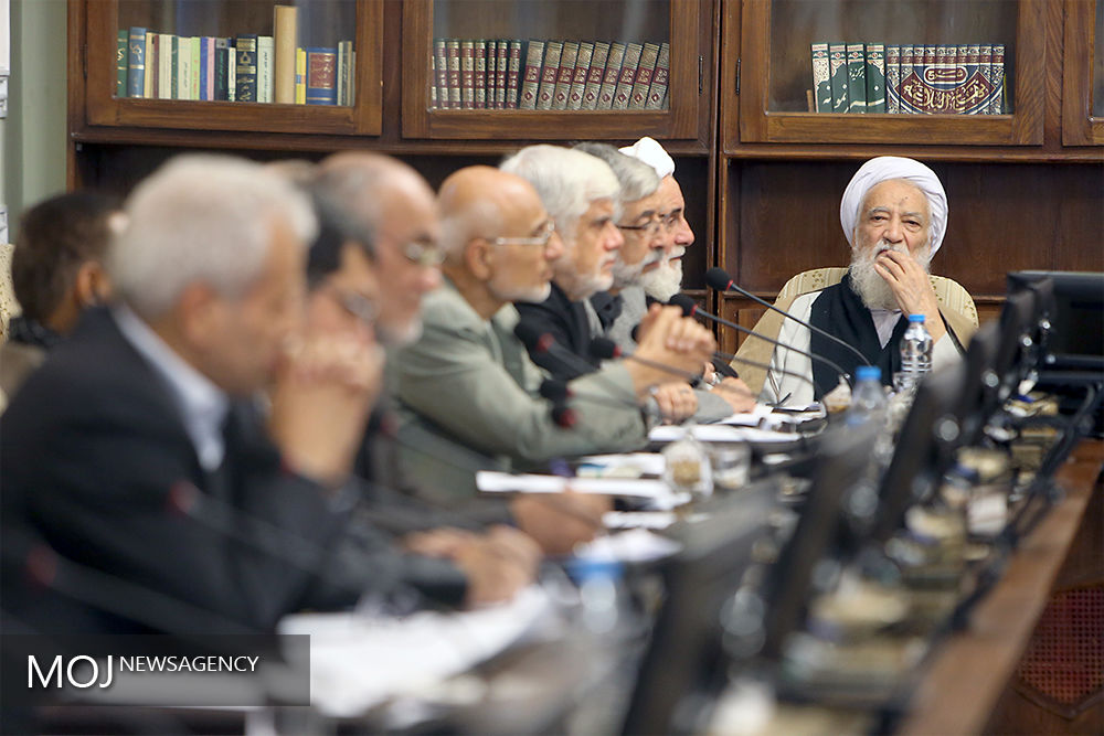 محسن رضایی به عنوان رئیس کمیسیون سیاسی، دفاعی و امنیتی مجمع انتخاب شد