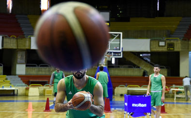 درخشش ستاره‌های بسکتبال ایران در لبنان