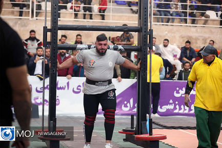 هفدهمین دوره مسابقات قویترین مردان ایران