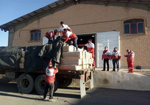 ارسال ۲۳ دستگاه کامیون کمک های مردمی هرمزگان به کرمانشاه