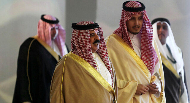 اختلافات در خانواده سلطنتی بحرین تکذیب شد