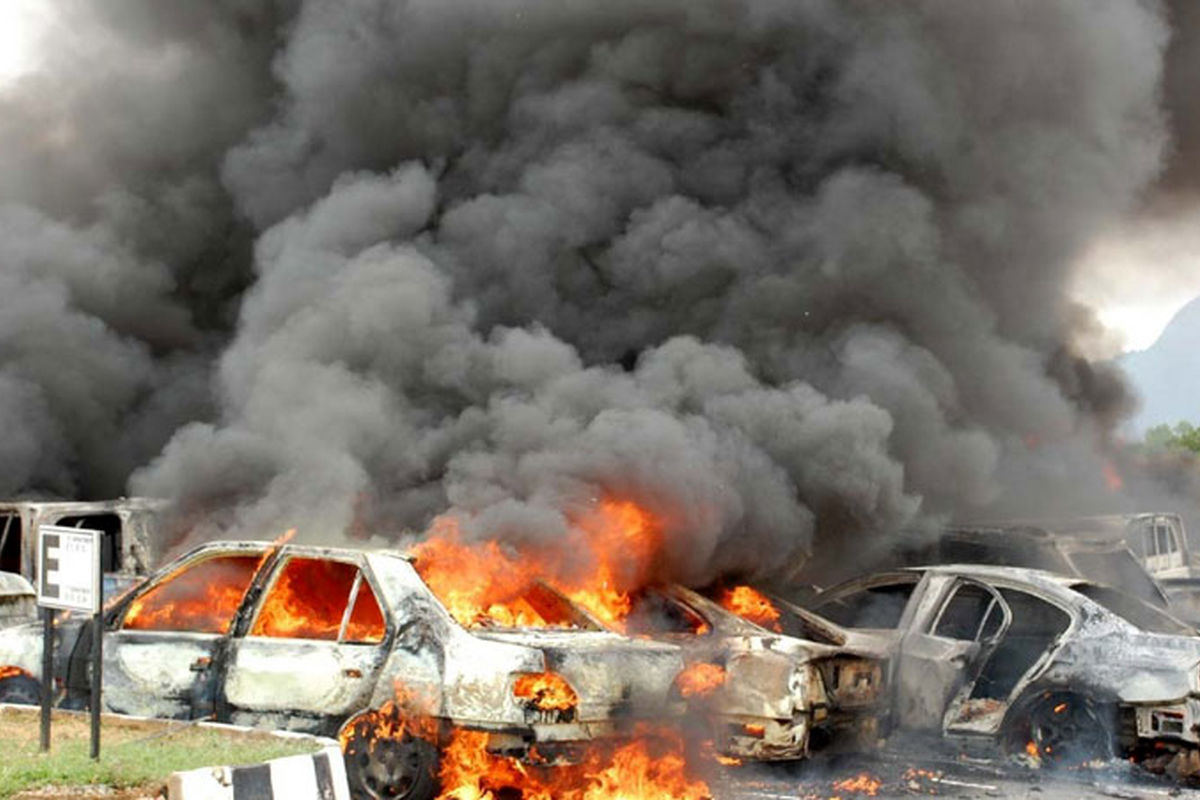 انفجار شدید خودروی بمب گذاری شده در شمال بغداد