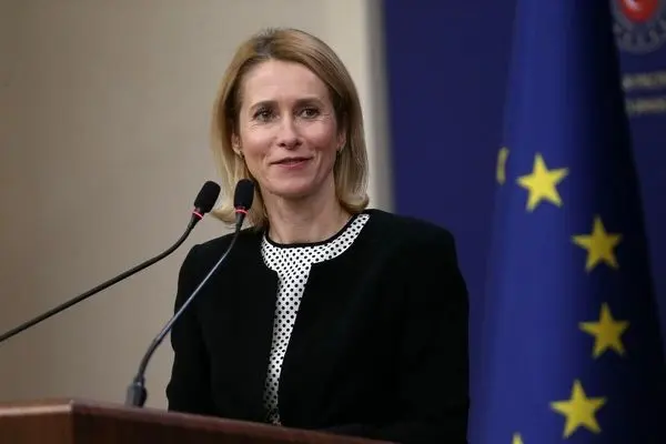 کایا کالاس خبر از تلاش‌های فشرده دیپلماتیک در نیویورک داد