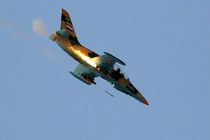 جنگنده های سوریه مواضع داعش را بمباران کردند