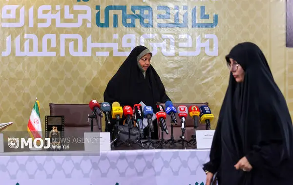 نشست خبری دبیر شانزدهمین دوره جشنواره فیلم عمار