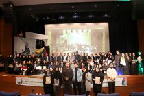 برگزاری آیین پایانی چهاردهمین جشنواره حرکت دانشگاهی  دانشگاه شیراز 