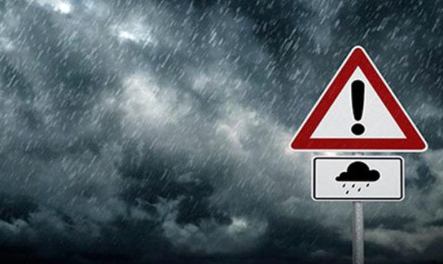هشدار زرد سازمان هواشناسی درخصوص بارندگی در ۱۷ استان کشور