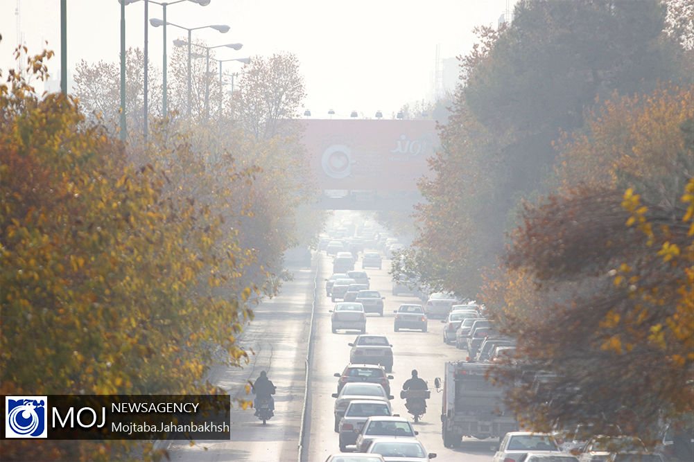 آلودگی هوای اصفهان برای گروه های حساس