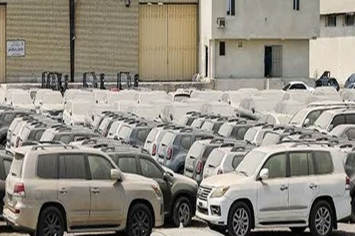 بیش از ۱۴ هزار وسیله نقلیه توقیفی در پارکینگ های هرمزگان تعیین تکلیف شد 
