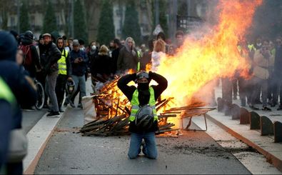  اعتراض جلیقه زردها در فرانسه هشداری برای کل اروپا است