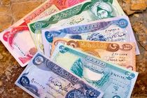 نرخ دینار عراق در بازار غیررسمی کاهشی شد