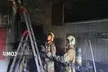 آتش‌سوزی در  بازار بزرگ  تهران با حضور سریع آتش‌نشانان مهار شد+ فیلم و تصاویر