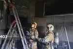 آتش‌سوزی در  بازار بزرگ  تهران با حضور سریع آتش‌نشانان مهار شد+ فیلم و تصاویر