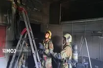 آتش‌سوزی در  بازار بزرگ  تهران با حضور سریع آتش‌نشانان مهار شد+ فیلم و تصاویر