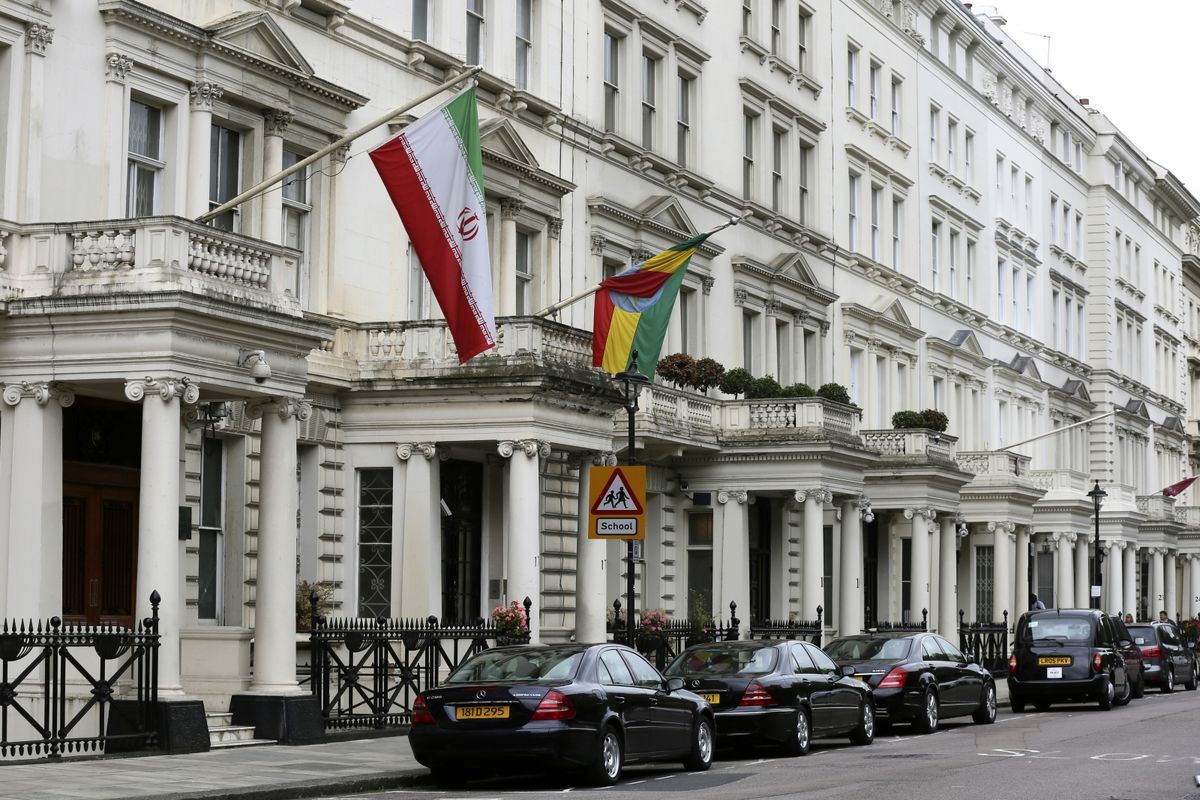 بازداشت 2 عامل حمله به سفارت ایران در لندن