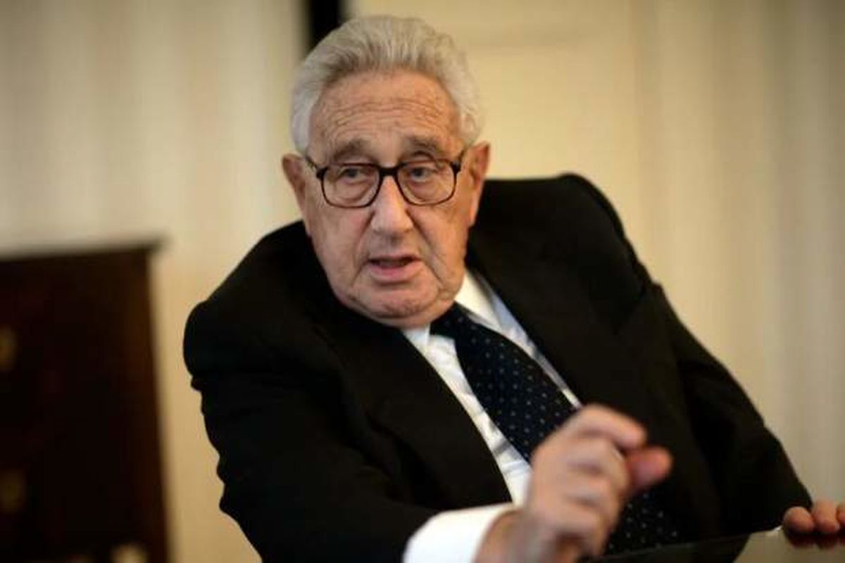 وزیر خارجه پیشین آمریکا در ۱۰۰ سالگی درگذشت