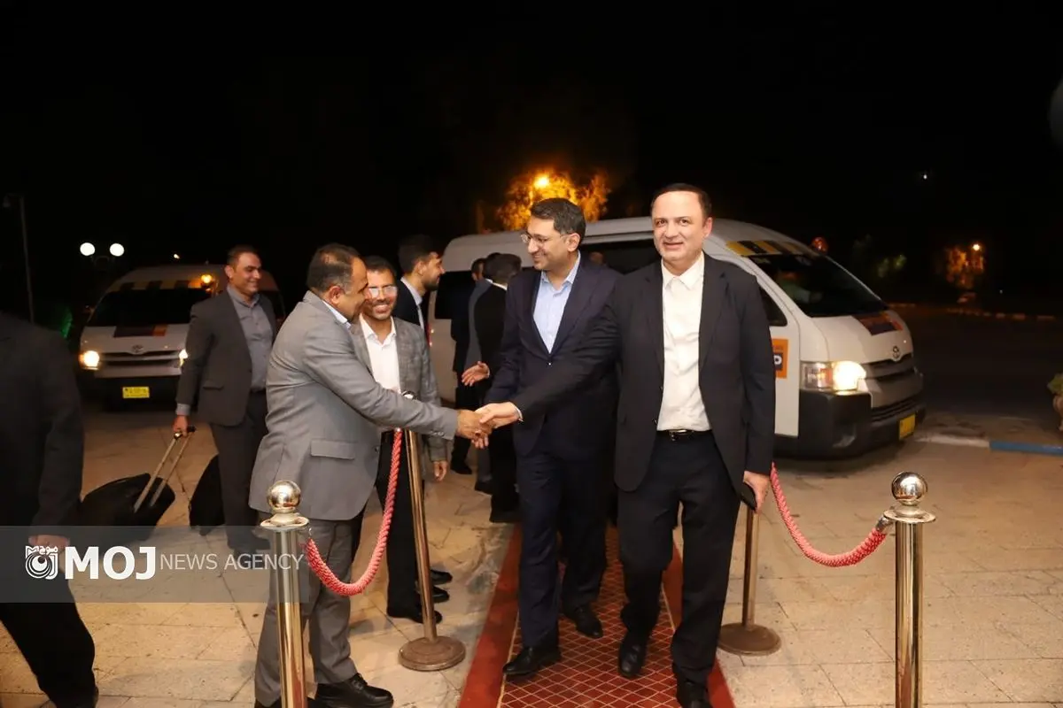 سفر رضا مسرور به کیش با هدف شرکت در شورای معاونان و بهره برداری طرحها + تصویر