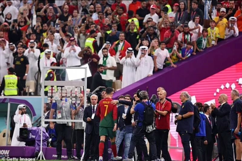 رونالدو در جشن تیم ملی فوتبال پرتغال شرکت نکرد