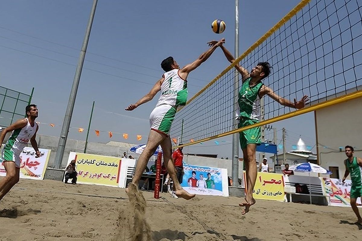 تیم‌های ملی والیبال ساحلی ایران حذف شدند